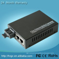 www.alibaba.com Ethernet de fibra dupla 1 Fibra 2 2 Conversor de mídia ethernet RJ45 2 UTP